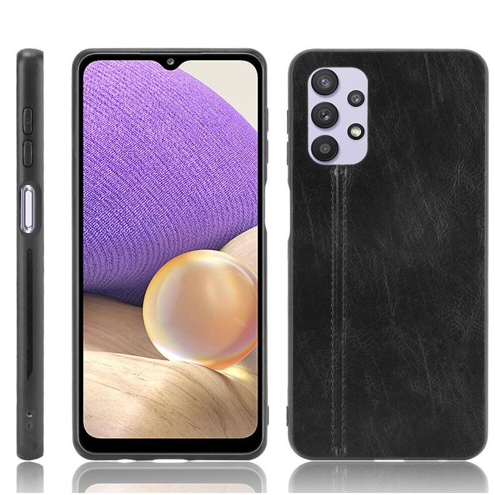 (Black) Slim Shockproof Case For Samsung Galaxy A32 5G Black 764549361076