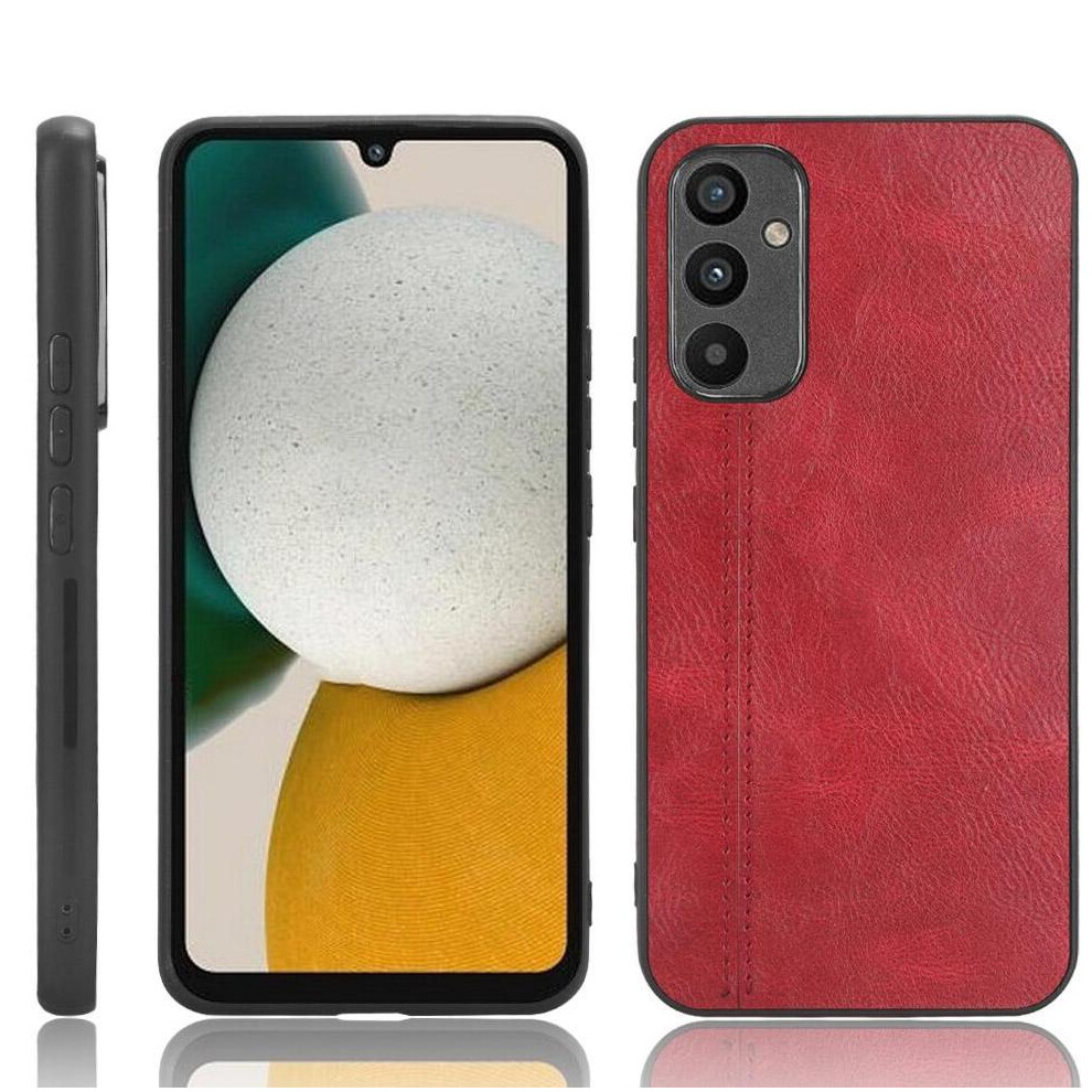(Red) 5G Slim Shockproof Case For Samsung Galaxy A34 Red 764549361120