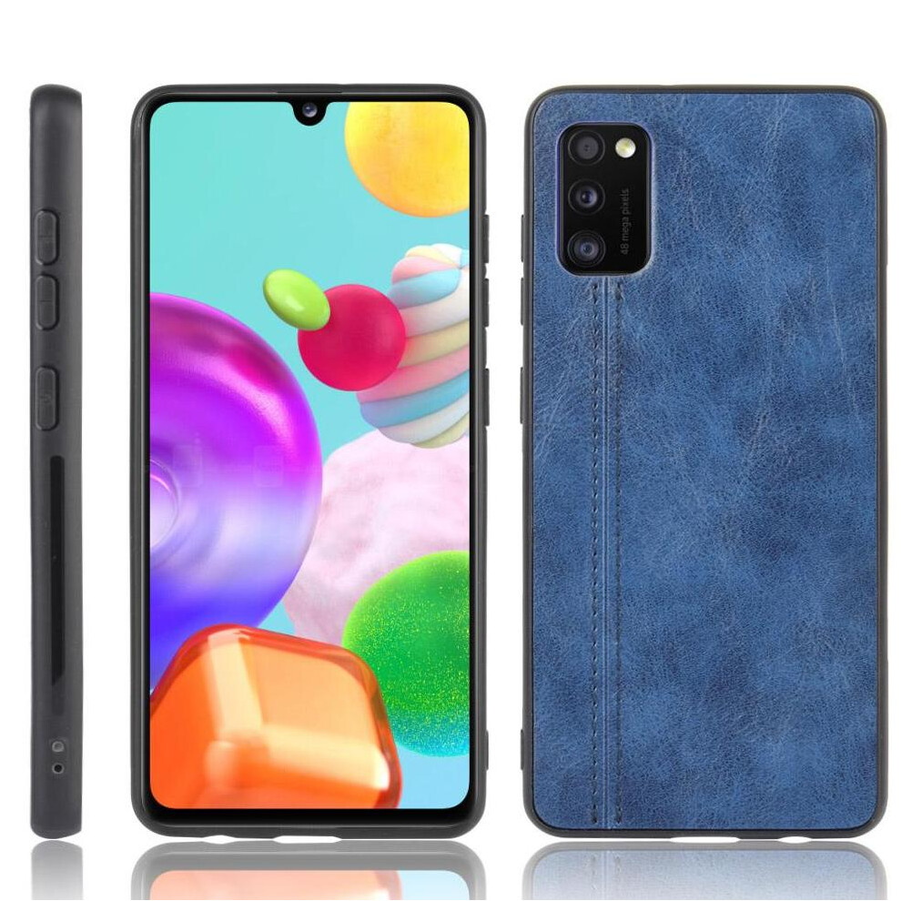 (Blue) Lightweight Shockproof Case For Samsung Galaxy A41 Blue 764549361229