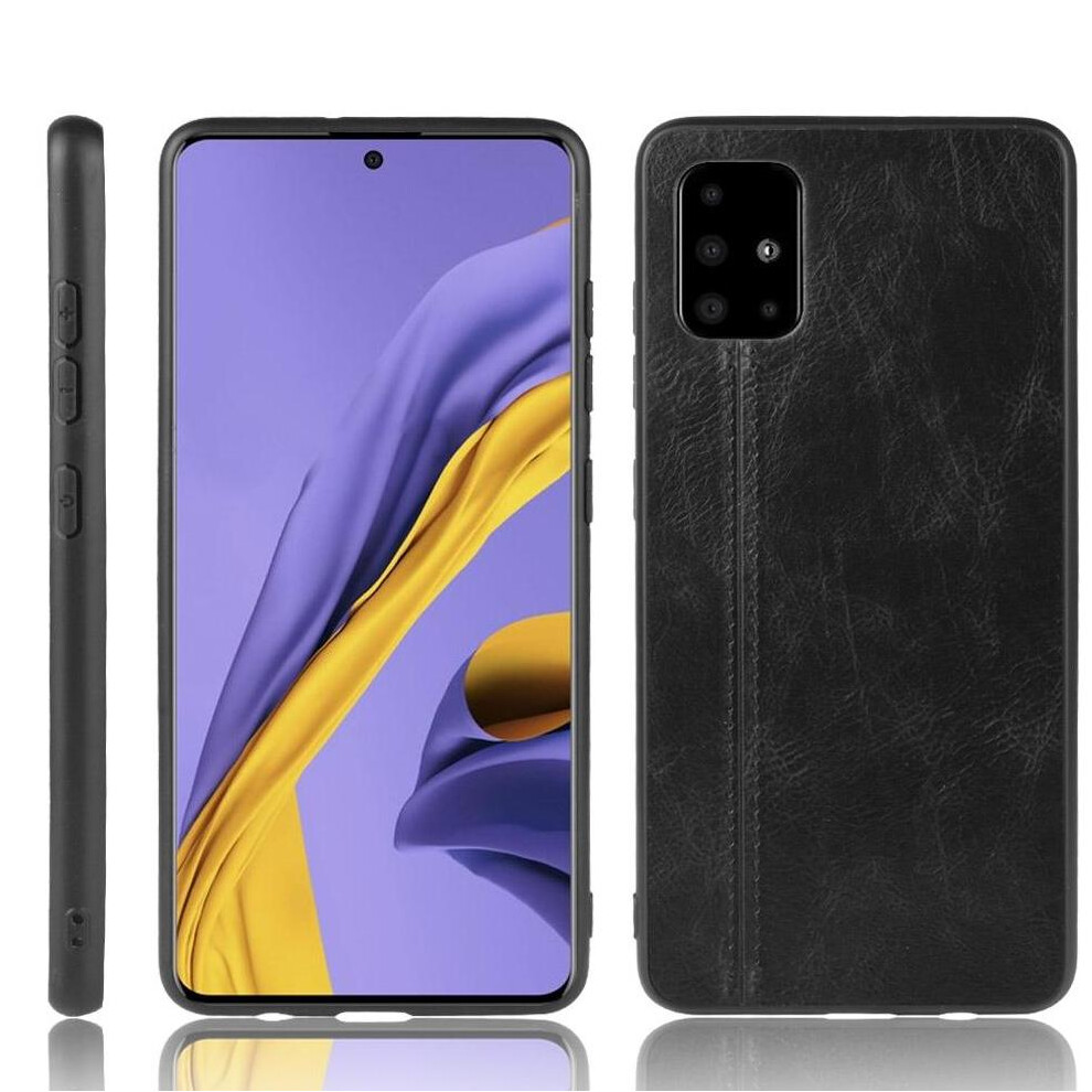 (Black) Slim Shockproof Case For Samsung Galaxy A51 Black 764549361236