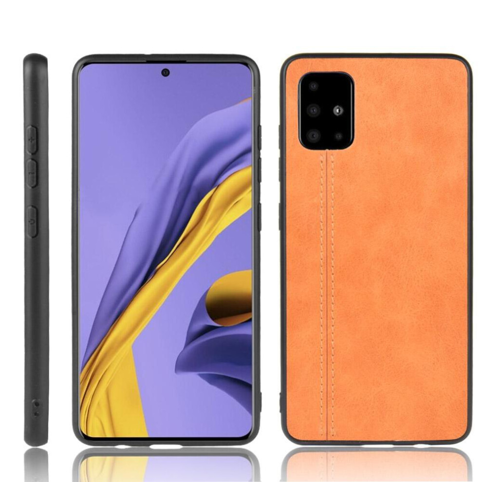 (Yellow) Slim Shockproof Case For Samsung Galaxy A51 Yellow 764549361250