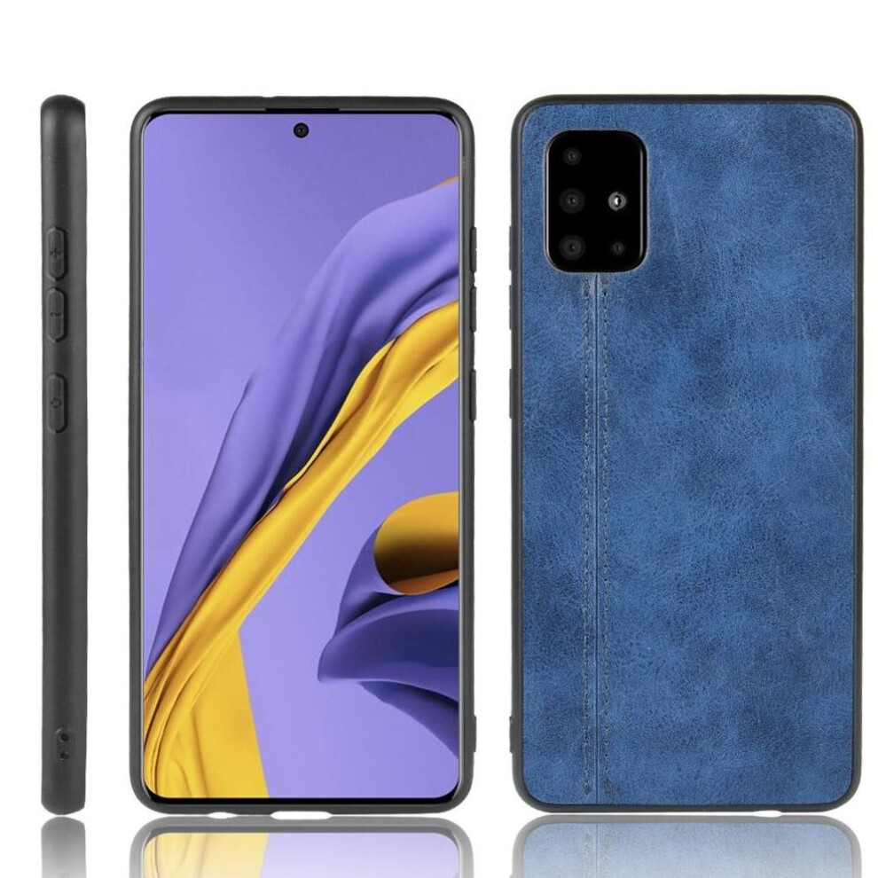 (Blue) Slim Shockproof Case For Samsung Galaxy A51 Blue 764549361267