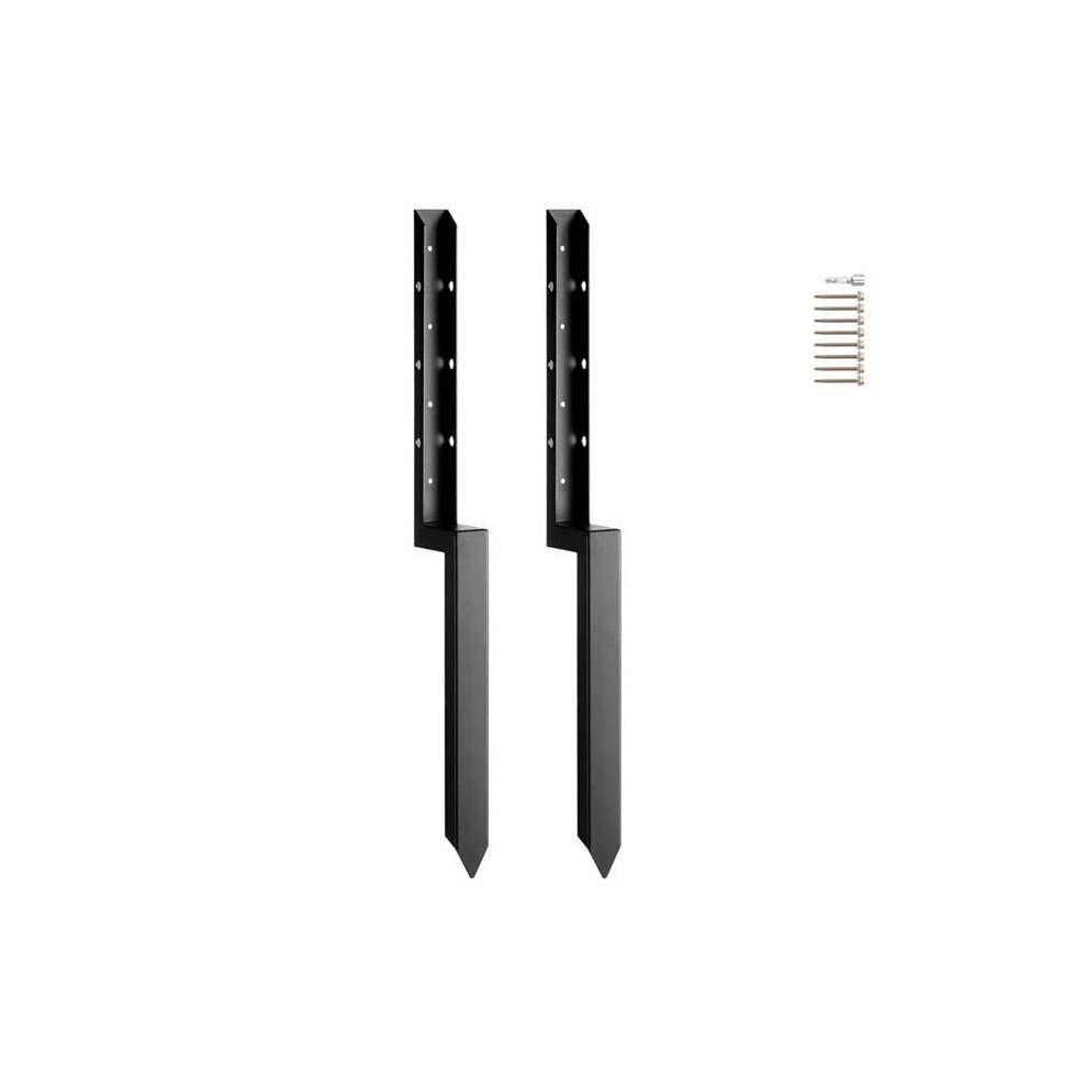 Vevor WGFBGXDD2YC35JCA8V0 2 x 2 in. Fence Post Anchor Repair Kit