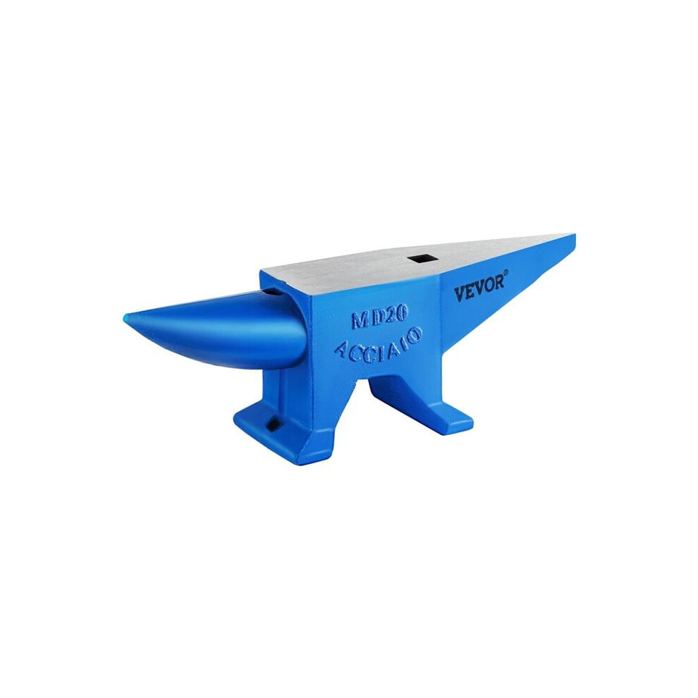 Vevor GZ20KGGZ000000001V0 44 lbs Cast Iron Steel Anvil Blacksmith