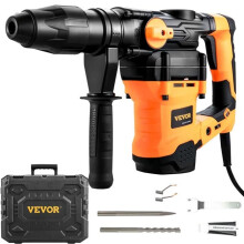Vevor YSDCZXMSMC40MC1ZJV1 Rotary Hammer Corded Drills 1.56 in. 3 Modes SDS-MAX Chipping Hammers