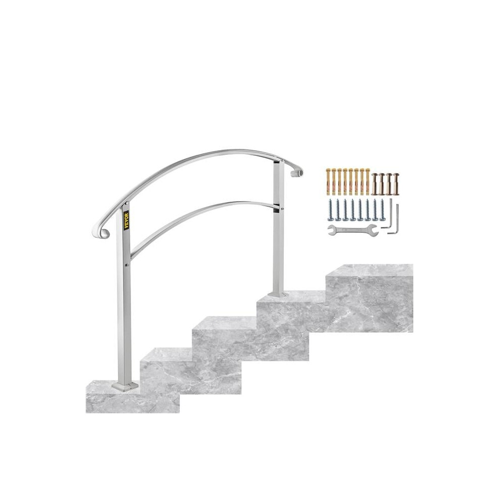 Vevor 4FTHWTYFSWHITE001V0 Handrails for Outdoor Steps, White