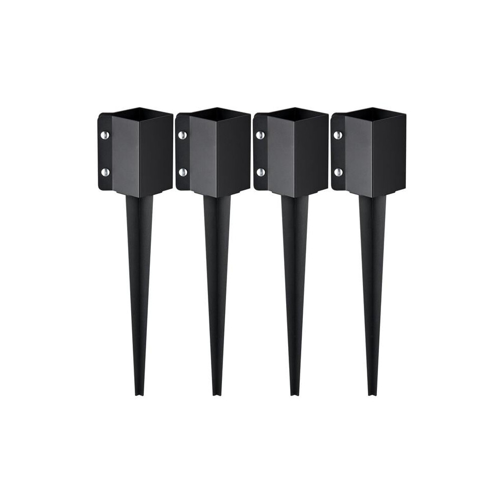 Vevor Fxdd35yc24yci2iy6v0 Fence Post Anchor Ground Spike - Pack Of 4 197988393986