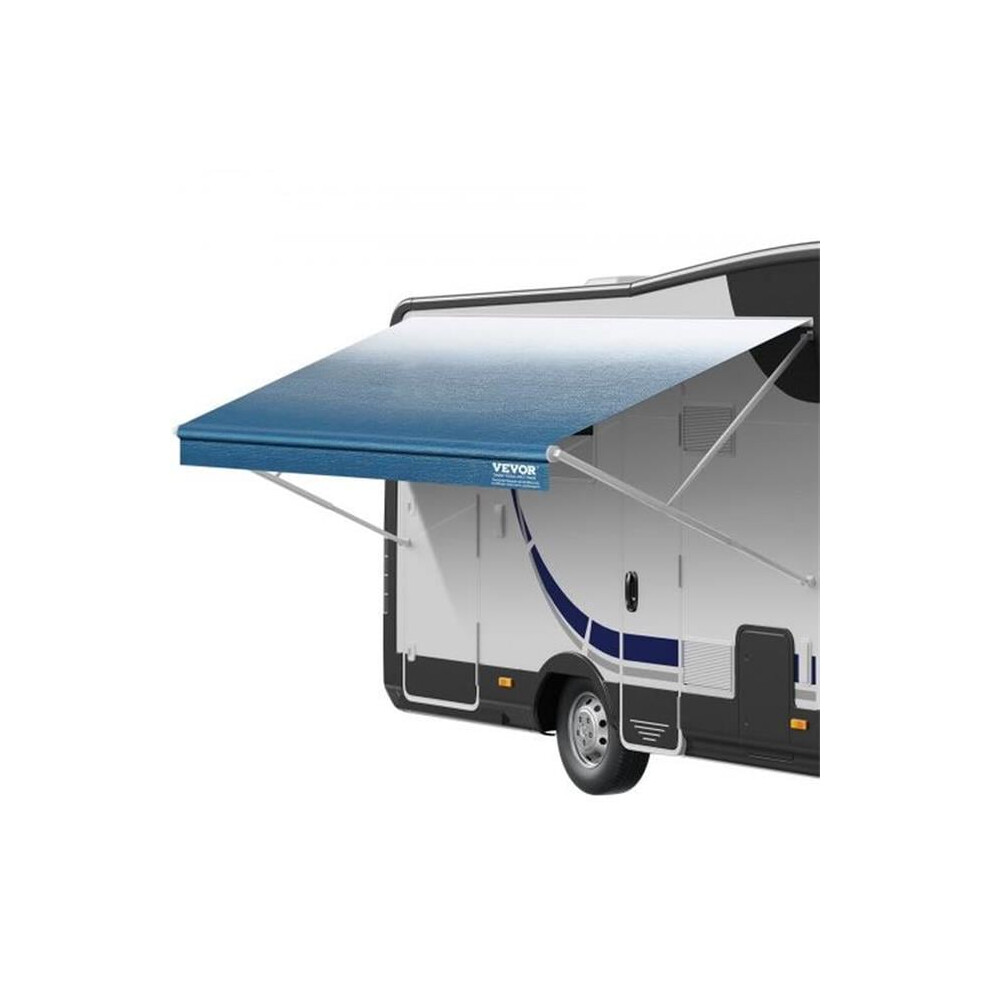 Vevor FCZYPML19YC08CQYLV0 18 ft. x 2 in. Fabric Replacement RV Awning for 19 ft. 3-Ply Awning Heavy Duty