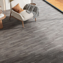 (#11) 36Pcs Modern Wood Grain PVC Flooring Tiles Sticker