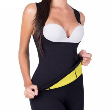 Sauna Sweat Hot Body Shaper Vest for Women - Neoprene Thermo Waist Trainer, Slimming Shapewear