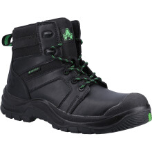 (Black, 11 (Adults')) Amblers Safety 502 Leather Black Safety Boots