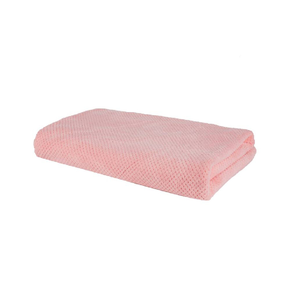 (Pink) Fast Super Dryingwater Absorbingthickened Beach Towelhousehold Bath Towel-image-OPC-PFZHPKM-NEW