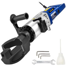 Vevor STGJWQJXDYSD22M11V1 Electric Hydraulic Rebar Bender, 1.2 KW 0.9 inch 22 mm Hand Held Rebar Bender 110 V Portable Electric Rebar Bender