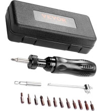 Vevor NJLSDKDKY1070TJWYV0 Torque Screwdriver, 0.25 in. Drive Screwdriver Torque Wrench