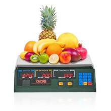 Vevor DZJJC66BCDCDEUZOVV1 Electronic Price Computing 66 lbs Digital Deli Weight Scales
