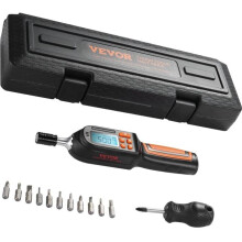 Vevor NJLSDSXK26670HHEWV0 Digital Torque Screwdriver, 0.25 in. Drive Screwdriver Torque Wrench