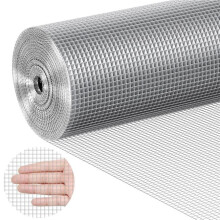 Vevor DXGSWL48IN105VTQ7V0 0.25 in. x 48 in. x 100 ft. Hot Dipped Galvanized Wire Mesh Chicken Wire Fencing