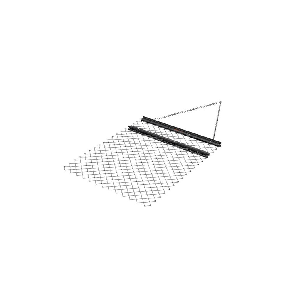 Vevor LPGSK4X5FT001BJU0V0 4 x 5 ft. ATV Chain Drag Harrow - Q235 Steel UTV Tractor Attachments Field Drag Mat for Landscape Leveling or Sod Prepping