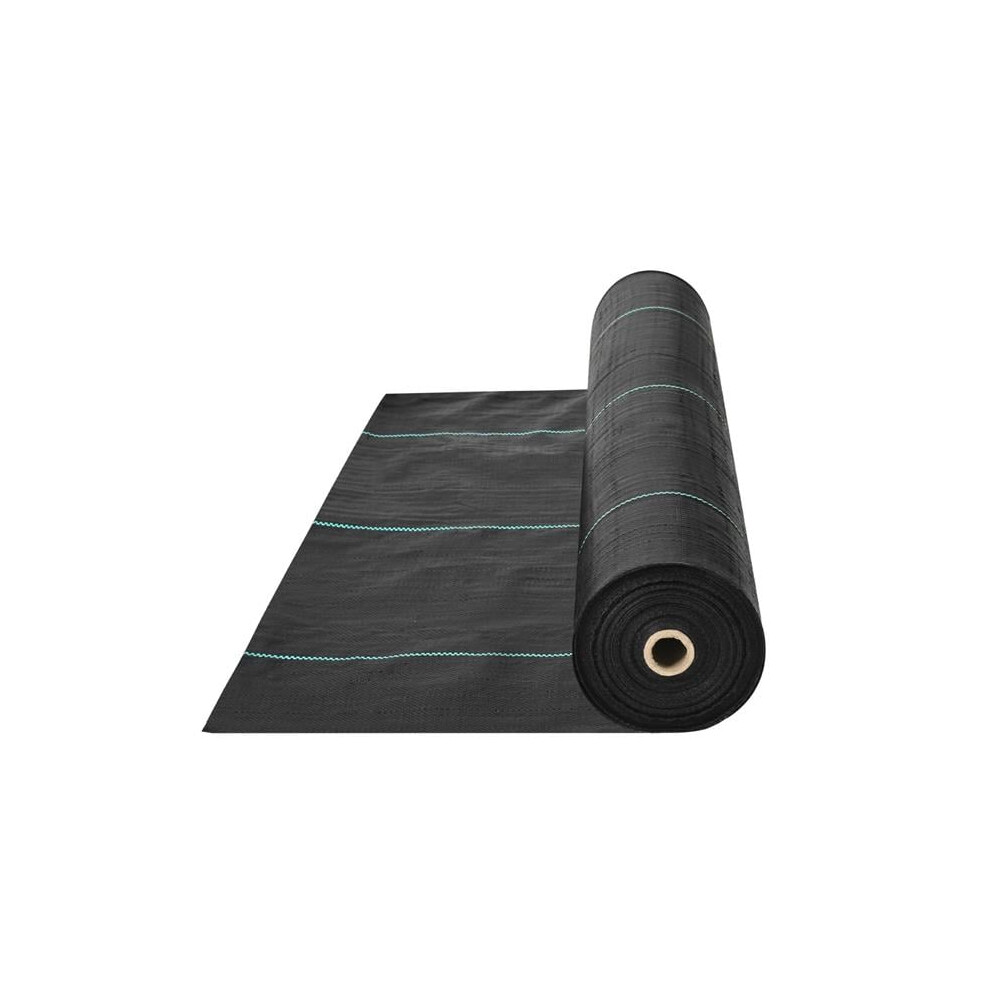 Vevor Jbxbz1360ft5sw4vvv0 13 X 60 Ft. Premium Heavy Duty Weed Barrier Landscape Fabric, 5 Oz Woven Geotextile Fabric Under Gravel