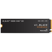 WD_BLACK SN850X 4TB SSD, M.2 2280 NVMe SSD, Read speeds up to 7300 MB/s, Write speeds up to 6,600 MB/s, Gaming Expansion SSD