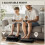Homcom HOMCOM Adjustable Under-Desk Footrest Height Angle Tilt Anti-Slip, Grey 9