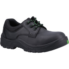 (Black, 7 (Adults')) Amblers Safety 504 Leather Black Safety Shoes