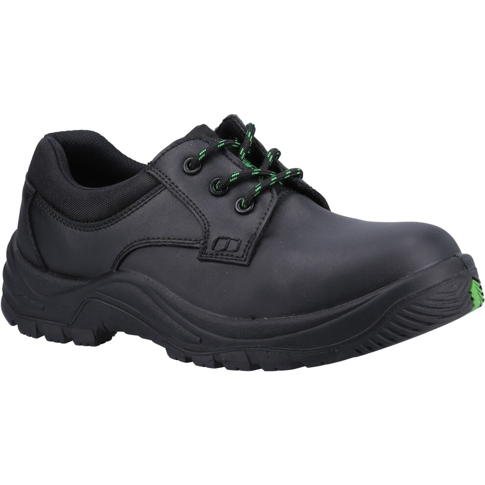 (Black, 9 (Adults')) Amblers Safety 504 Leather Black Safety Shoes 5038601080843