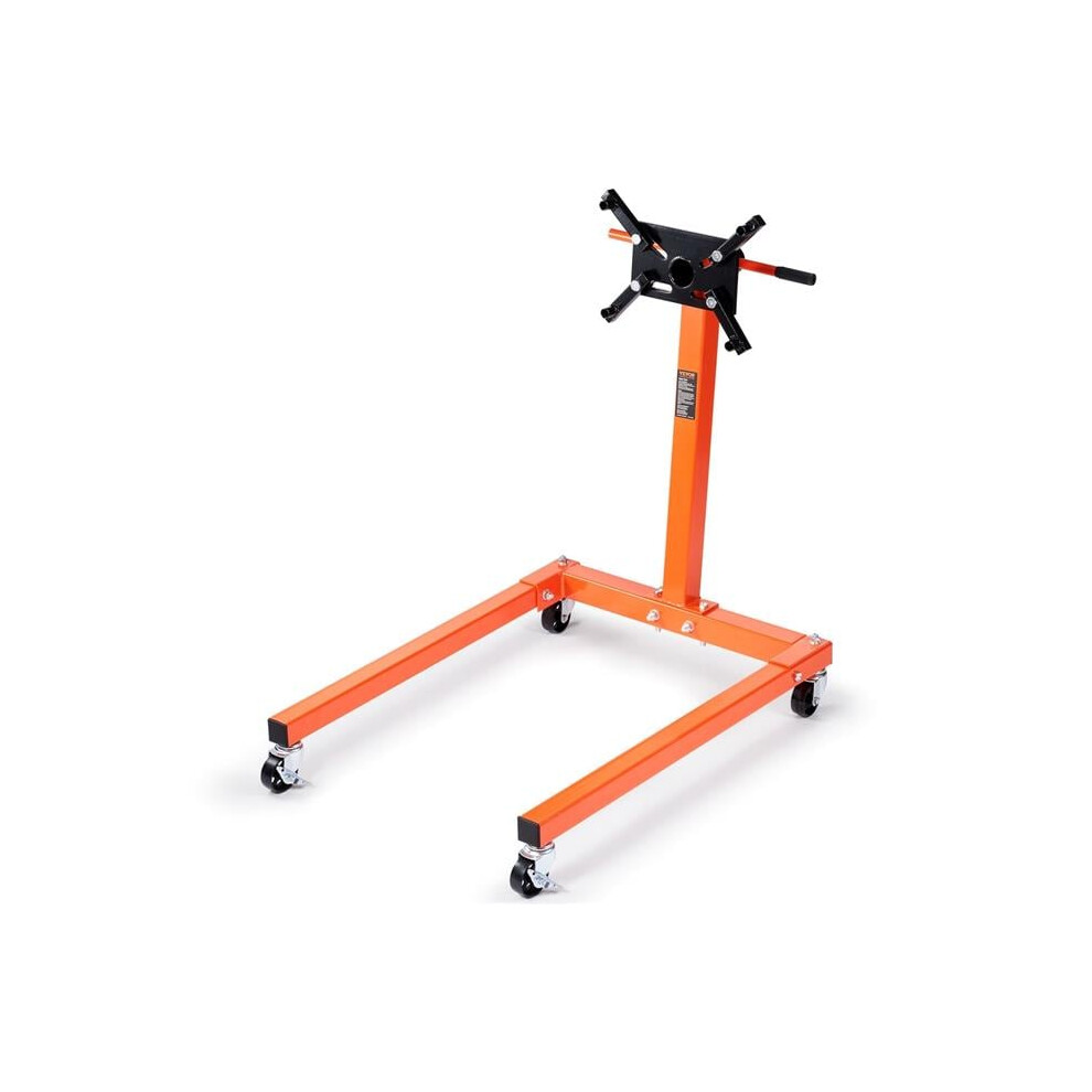 Vevor Ydxzsfdjzjl4udxzjv0 1300 Lbs Rotating Engine Motor Stand