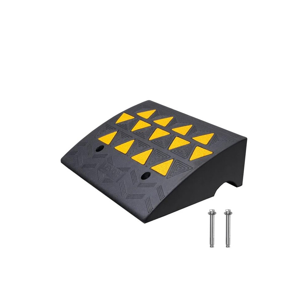 Vevor SJDLYPDGB1197GOBVV0 6 in. 15 Ton Rise Height Sidewalk Rubber Curb Ramp