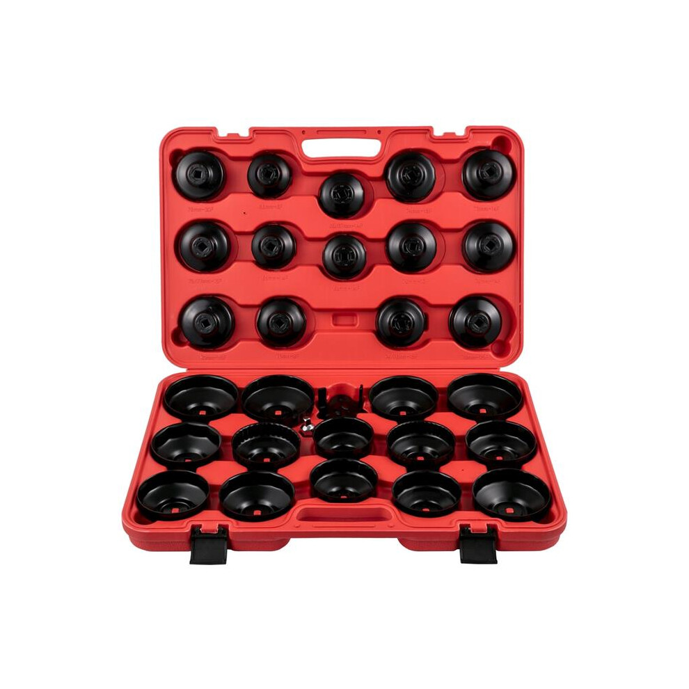 Vevor JYLQQCXGJJT308IOLV0 Oil Filter Socket Set - 30 Piece