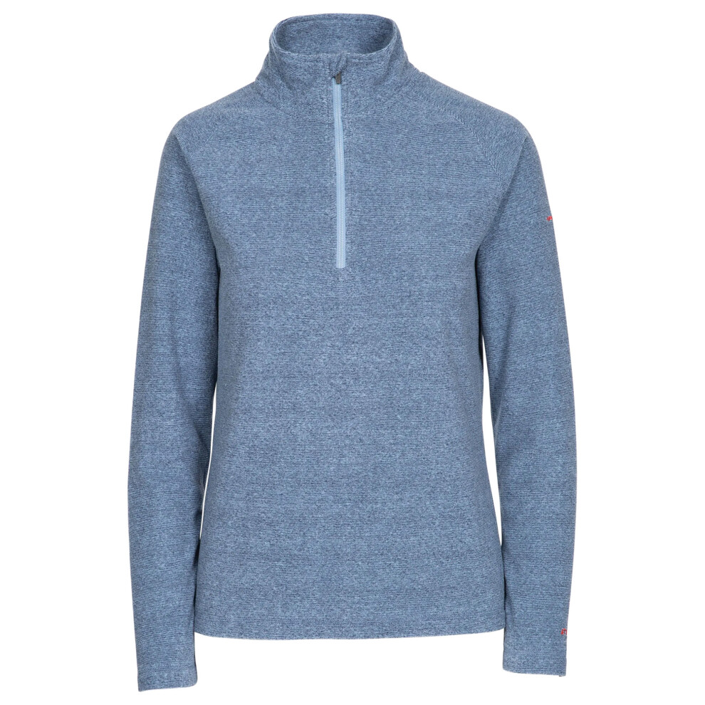 (L, Navy) Trespass Womens/Ladies Meadows Fleece