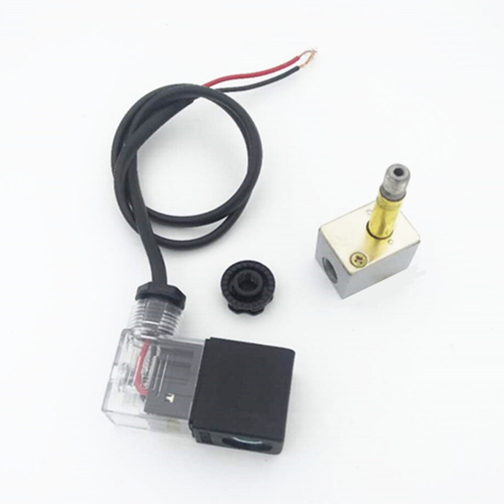 Mute Oil-Free Air Compressor Solenoid Valve One-Way Power-Off Vent Exhaust Valve 713929763870