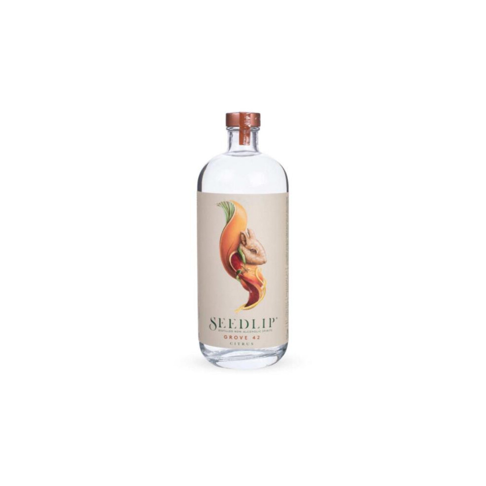 Seedlip Grove 42 Alcohol Free Spirit, 70Cl