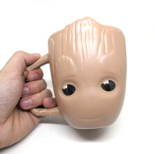 Of Guardians The Galaxy Vol 2 Cute Baby Groot Goblet Coffee Cup Gift Mugs Best