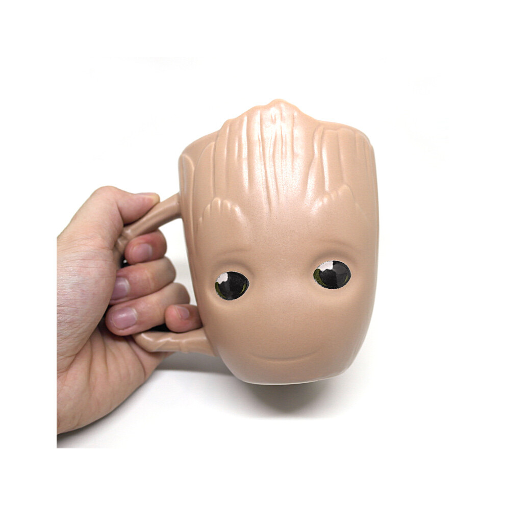 Of Guardians The Galaxy Vol 2 Cute Baby Groot Goblet Coffee Cup Gift Mugs Best