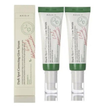 (2PCS)1-3Pcs Axis-Y Dark Spot Correcting Glow Serum SPF 50+ Niacinamide Sunscreen Moisturizing Brighten Improves Dull Face Essence
