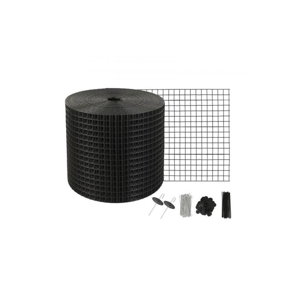 Vevor TYNDCBBHWTZ60HIVUV0 6 in. x 100 ft. Solar Panel Bird Critter Guard Roll Kit with Stainless Steel Fastener - 100 Piece