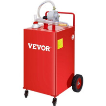 Vevor SYJYCHSGJL43081RPV0 30 gal Fuel Caddy, Red