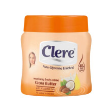 CLERE Cocoa Butter Body Creme 300ml