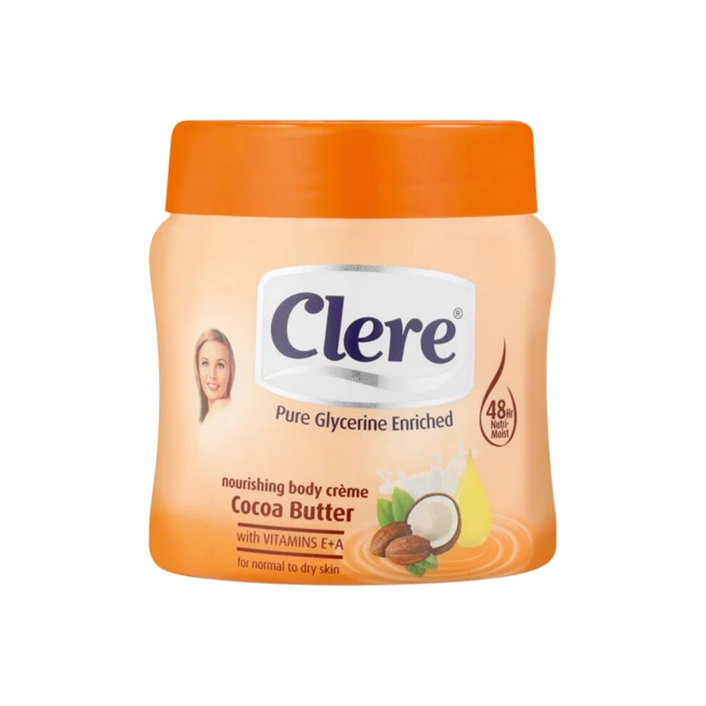 CLERE Cocoa Butter Body Creme 300ml