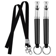 Dog Whistle Ultrasonic Daily Training Whistle for Recall Tricks Stops Barking