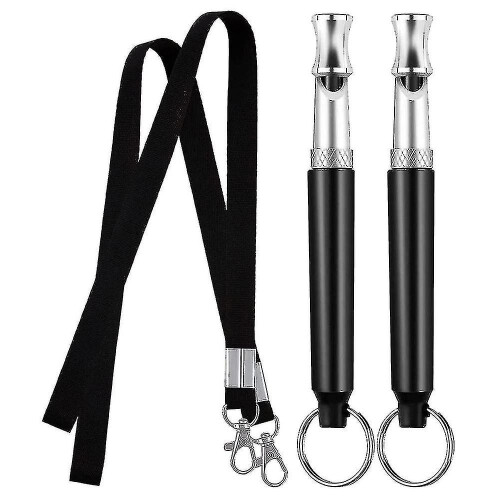 Dog Whistle Ultrasonic Daily Training Whistle for Recall Tricks Stops Barking