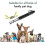 Dog Whistle Ultrasonic Daily Training Whistle for Recall Tricks Stops Barking 2