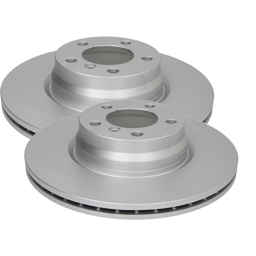 Gv Auto Parts New Set Brakes Vic-867 Full Brake Discs 2 Pcs Rear Left / Right Compatible With Opel Astra H Classic 1.2-2.2D 02.1998- Diameter 264Mm