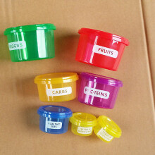 (OPP Bag) Portions Perfect Food Storage Containers Easy Way To Lose Weight As Seen Tv On