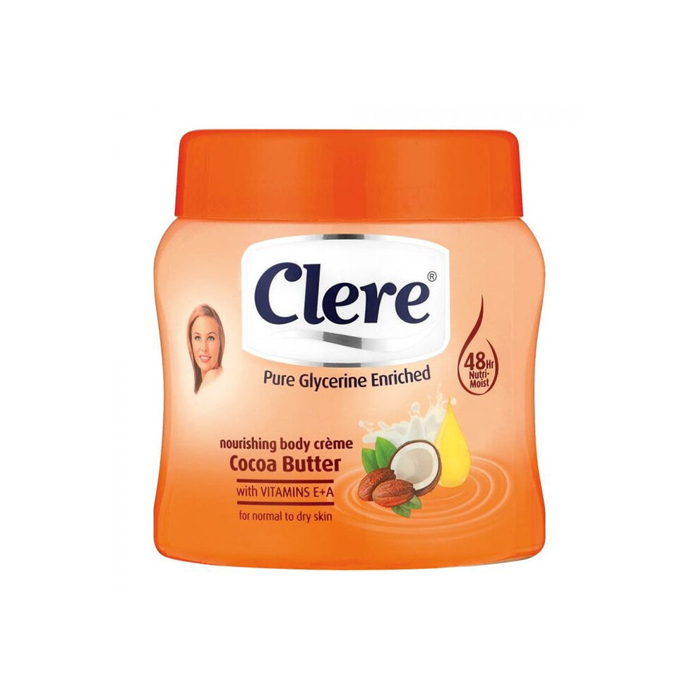Cream Clere Cocoa Butter Body 500Ml