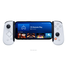 BACKBONE ONE (2ND GEN) PLAYSTATION FOR IPHONE GAME CONTROLLER WHITE