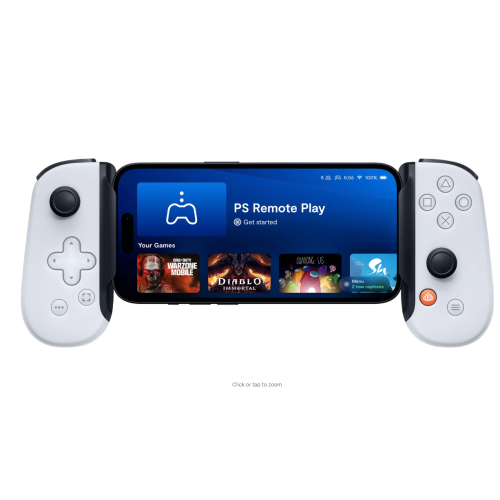 Backbone BACKBONE ONE (2ND GEN) PLAYSTATION FOR IPHONE GAME CONTROLLER WHITE
