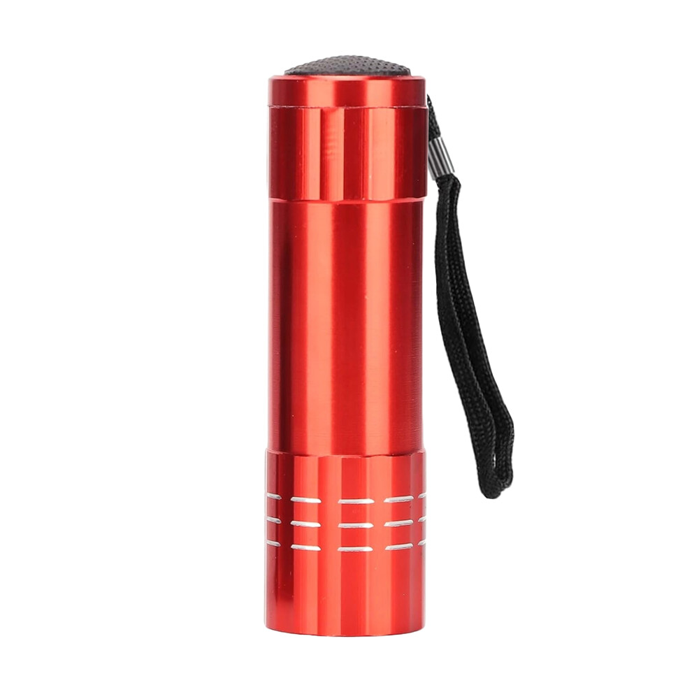 (Red) UV Torch, Ultra Violet Flashlight, UV light Detector for Pet Urine, Stain, Bed Bug on Carpet, Fake Banknote, Hotel & Bathroom Stains Detection