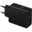 Samsung 50W USB C Mains Charger with 5 Amp Type C Cable Black EU Plug 1
